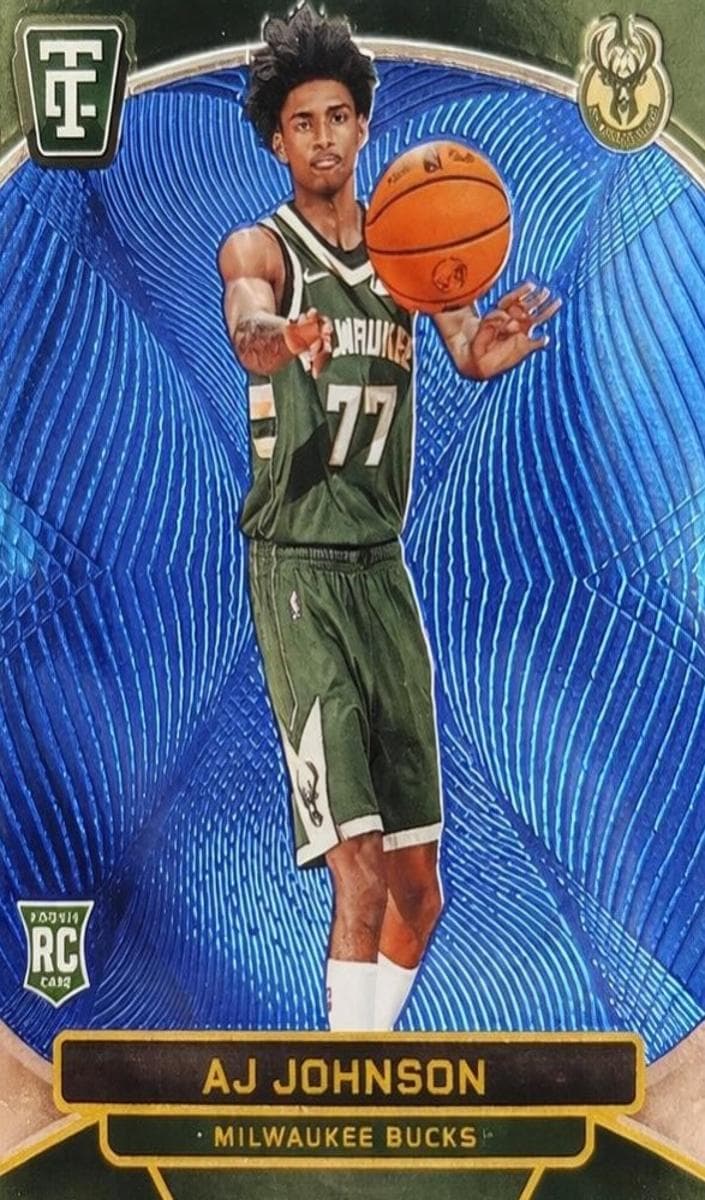 AJ Johnson 2024 panini Panini Totally Certified