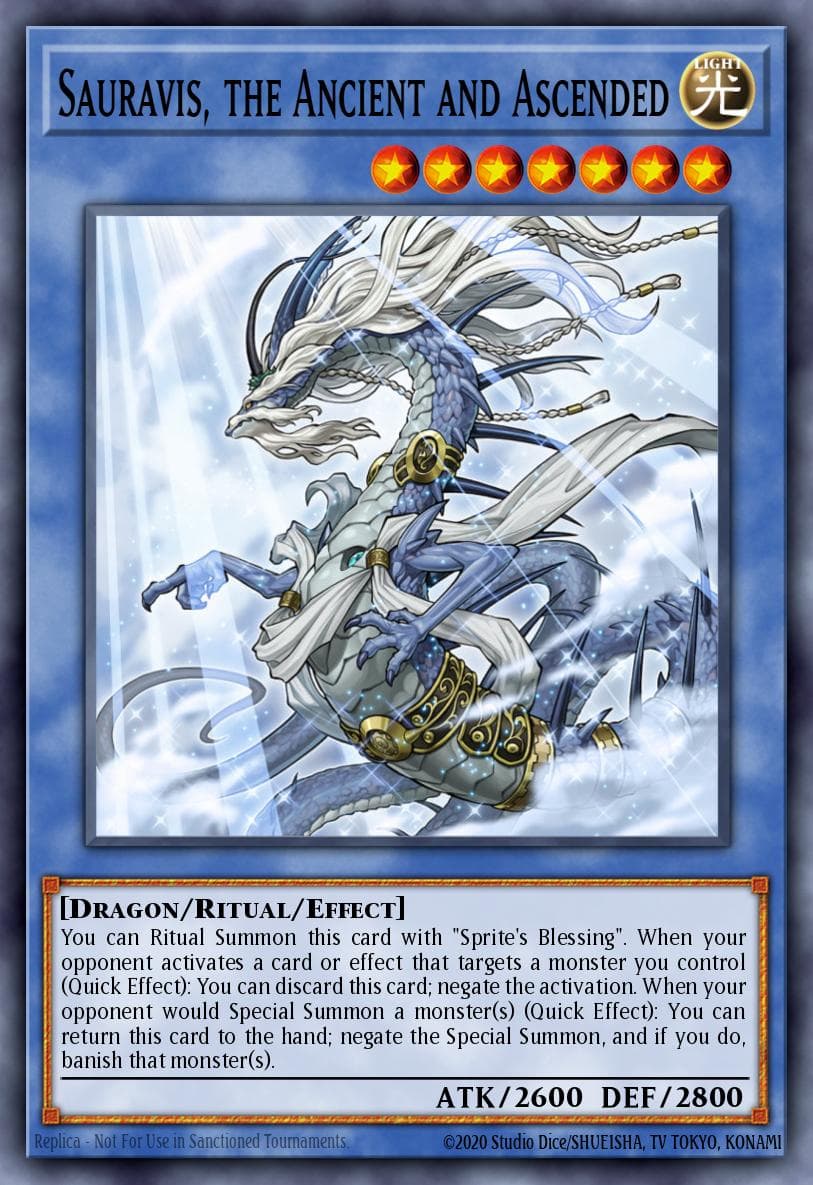 Sauravis, the Ancient and Ascended #DUOV-EN075