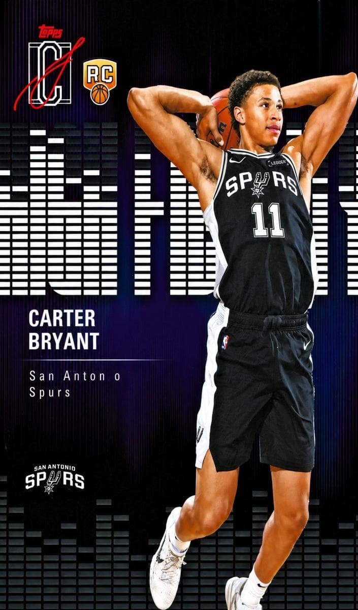 Carter Bryant 2025 topps Topps Signature Class