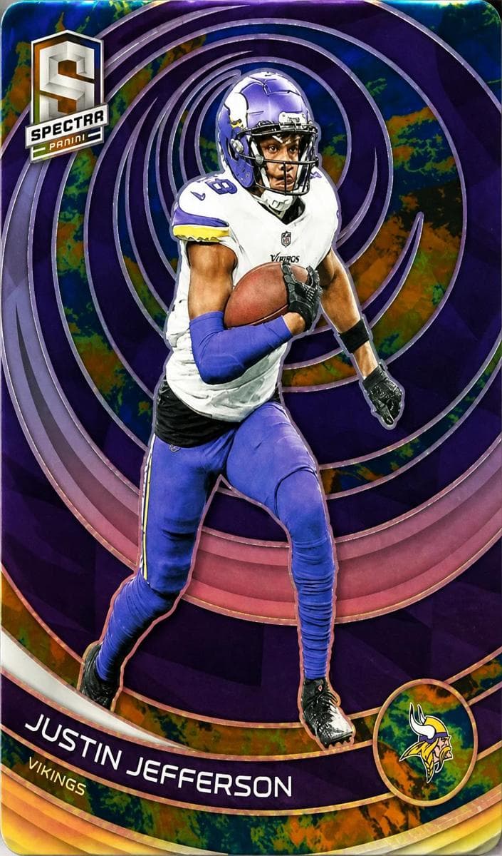 Justin Jefferson 2023 panini Panini Spectra