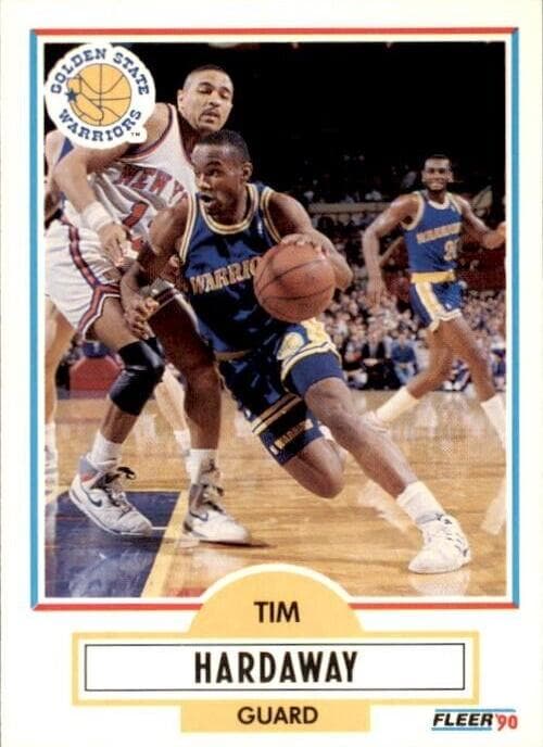 Tim Hardaway Jr. trading card