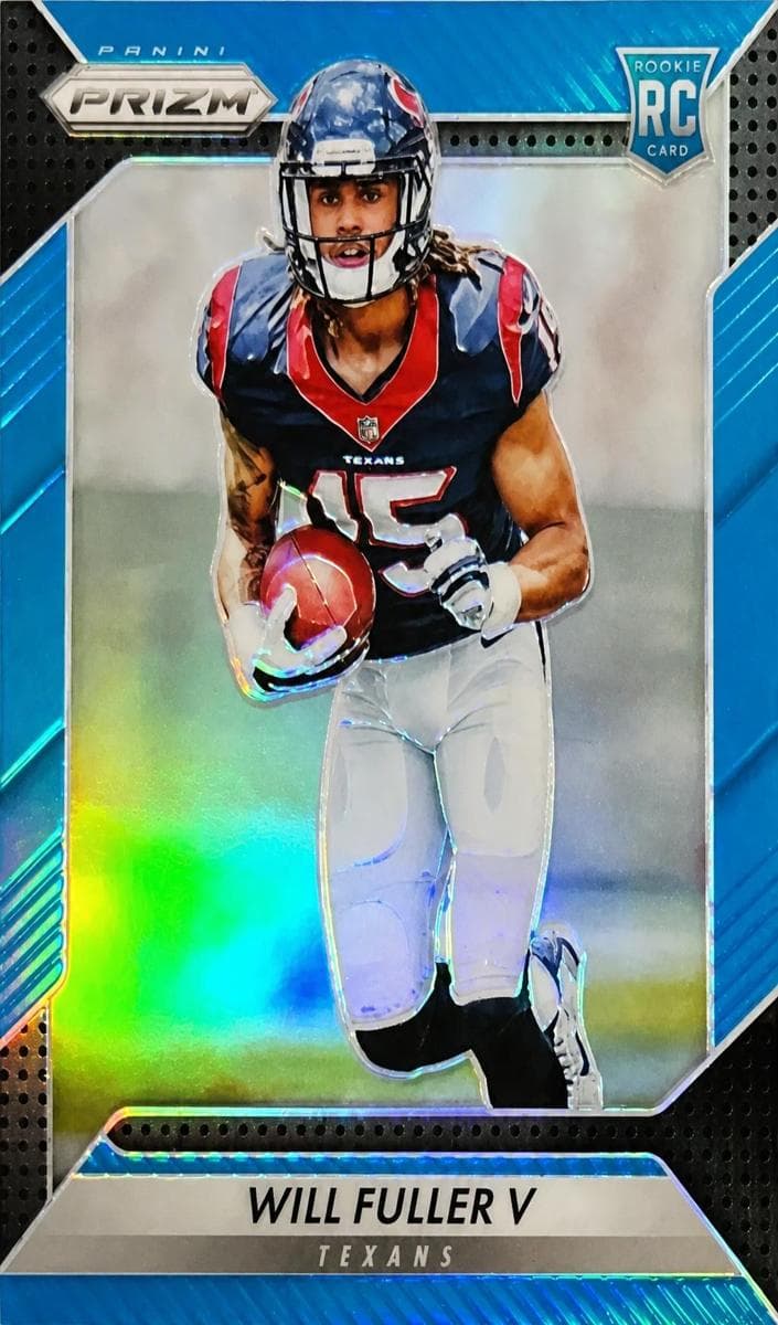 Will Fuller V 2016 panini Panini Plates & Patches