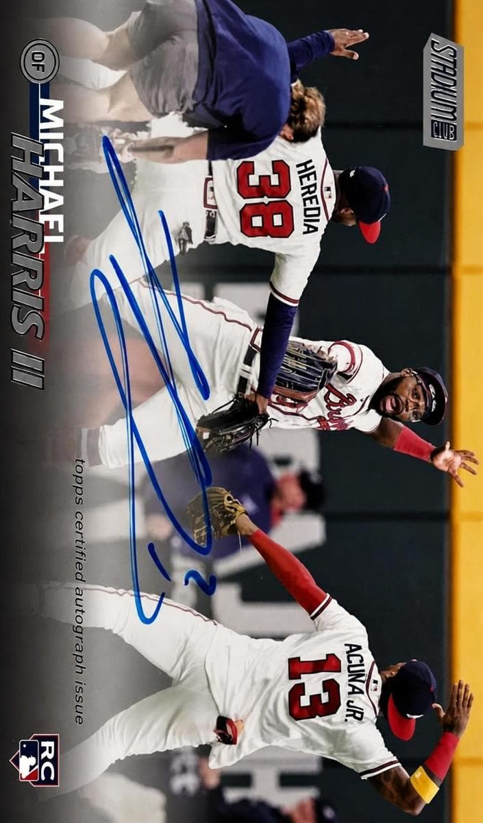 Michael Harris II #scba-mh