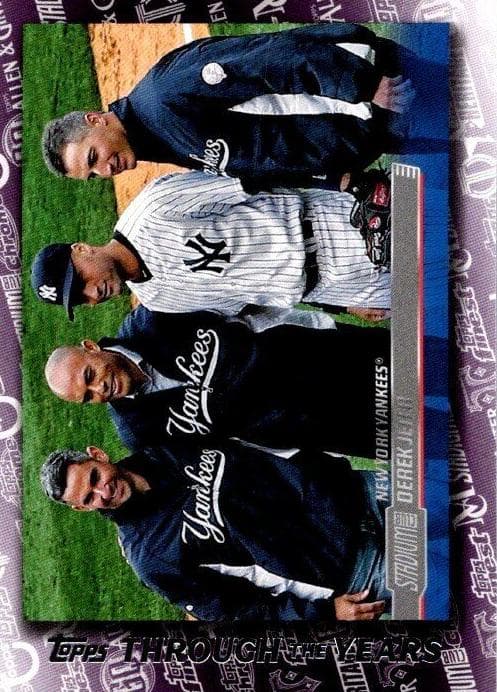 Derek Jeter 2021 topps Topps