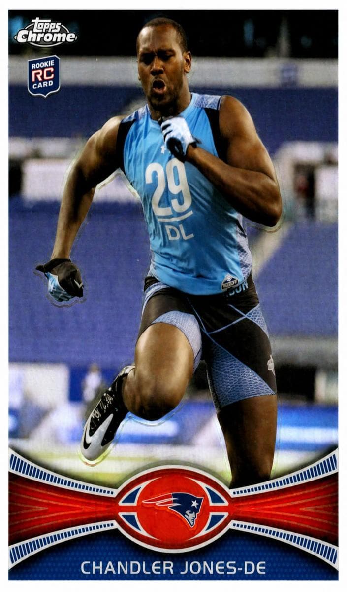 Chandler Jones trading card