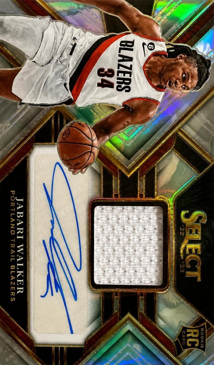 Jabari Walker #RJA-JWL