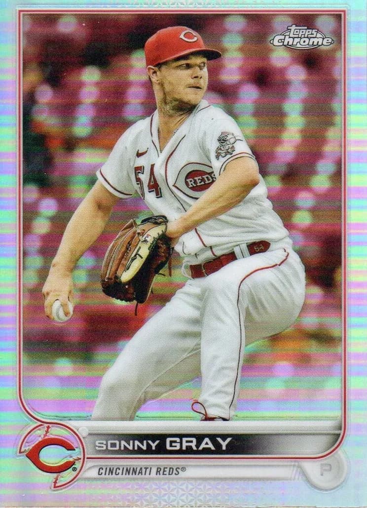 Sonny Gray 2022 topps Topps Chrome