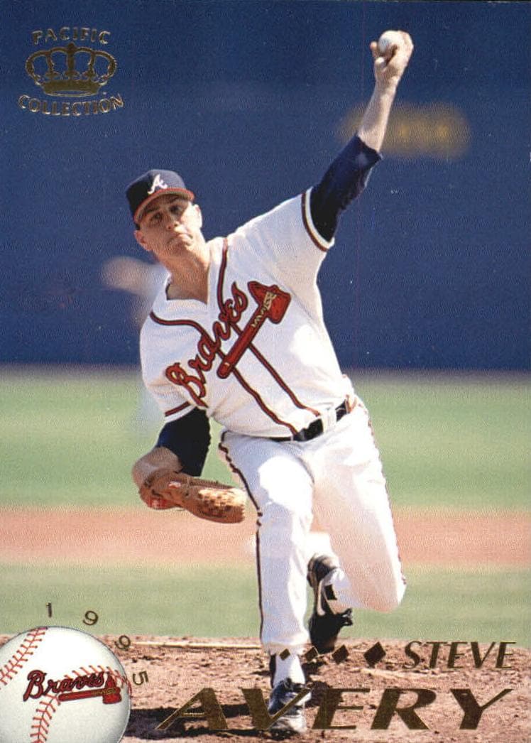 Steve Avery 1995 unknown Pacific