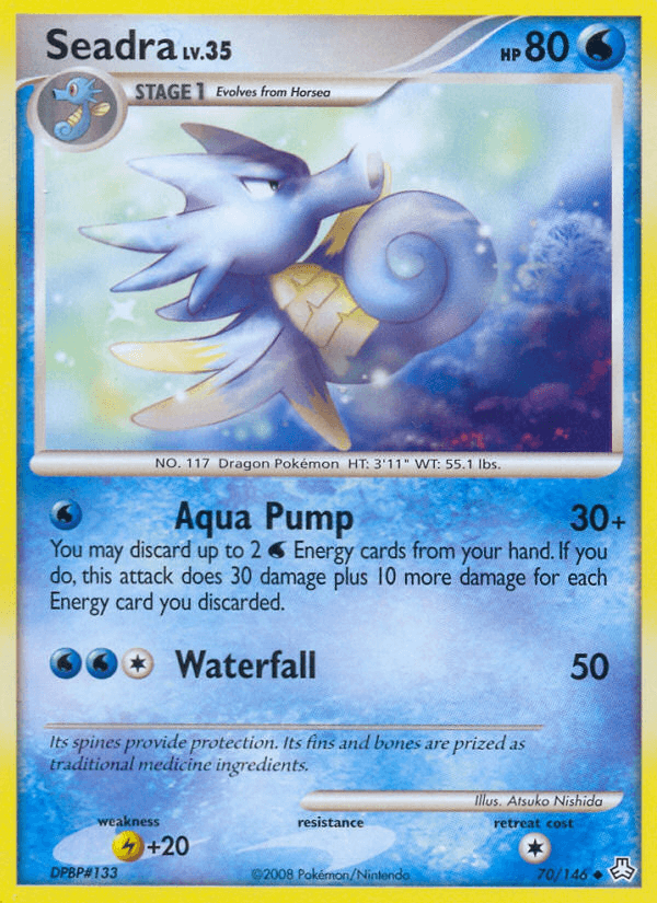 Seadra 2008 Pokemon Legends Awakened