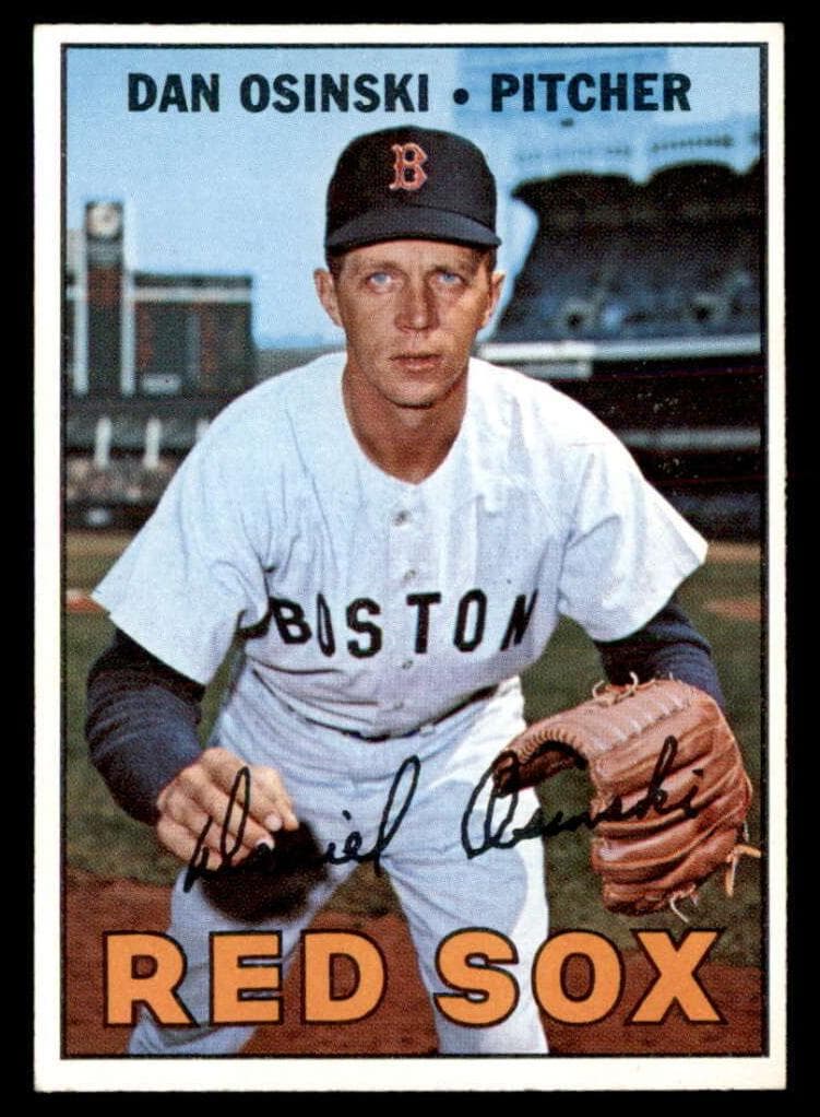 Dan Osinski 1967 topps Topps