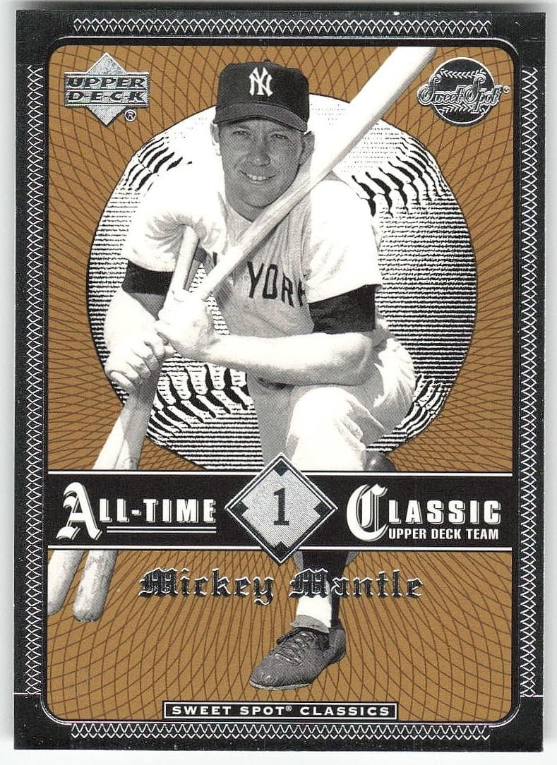 Mickey Mantle 2002 upper-deck