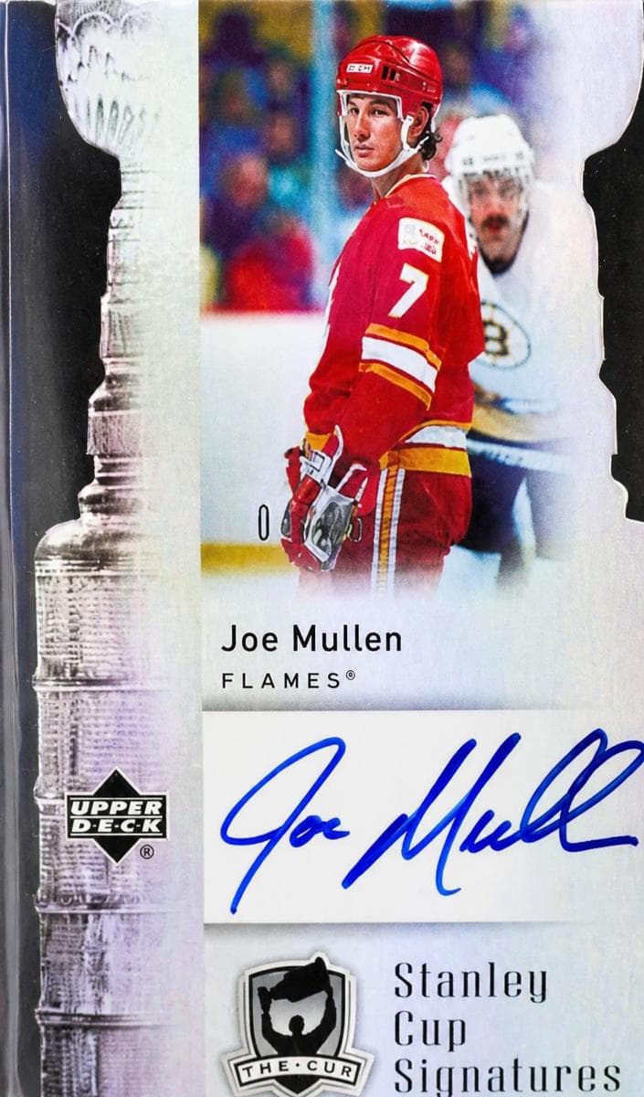 Joe Mullen 2006 upper-deck The Cup