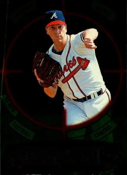 Tom Glavine 1997 upper-deck Upper Deck