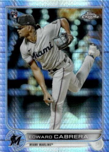 Edward Cabrera trading card