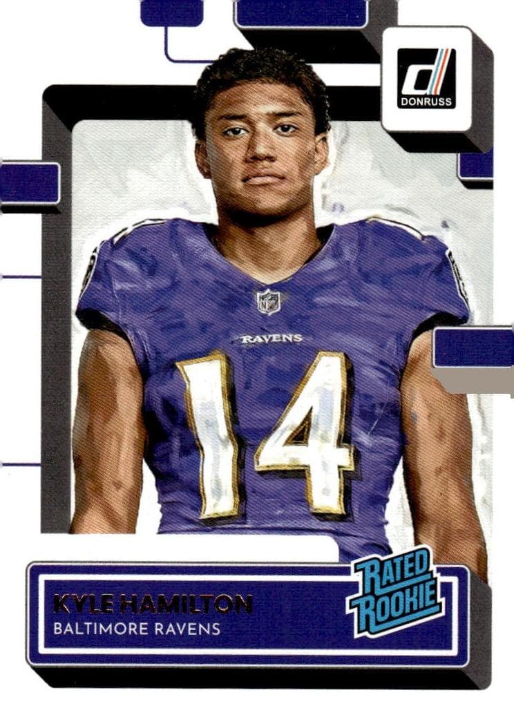 Kyle Hamilton 2022 panini Panini Donruss