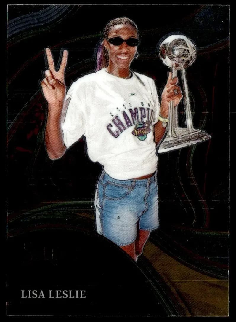 Lisa Leslie 2024 panini Panini Select WNBA