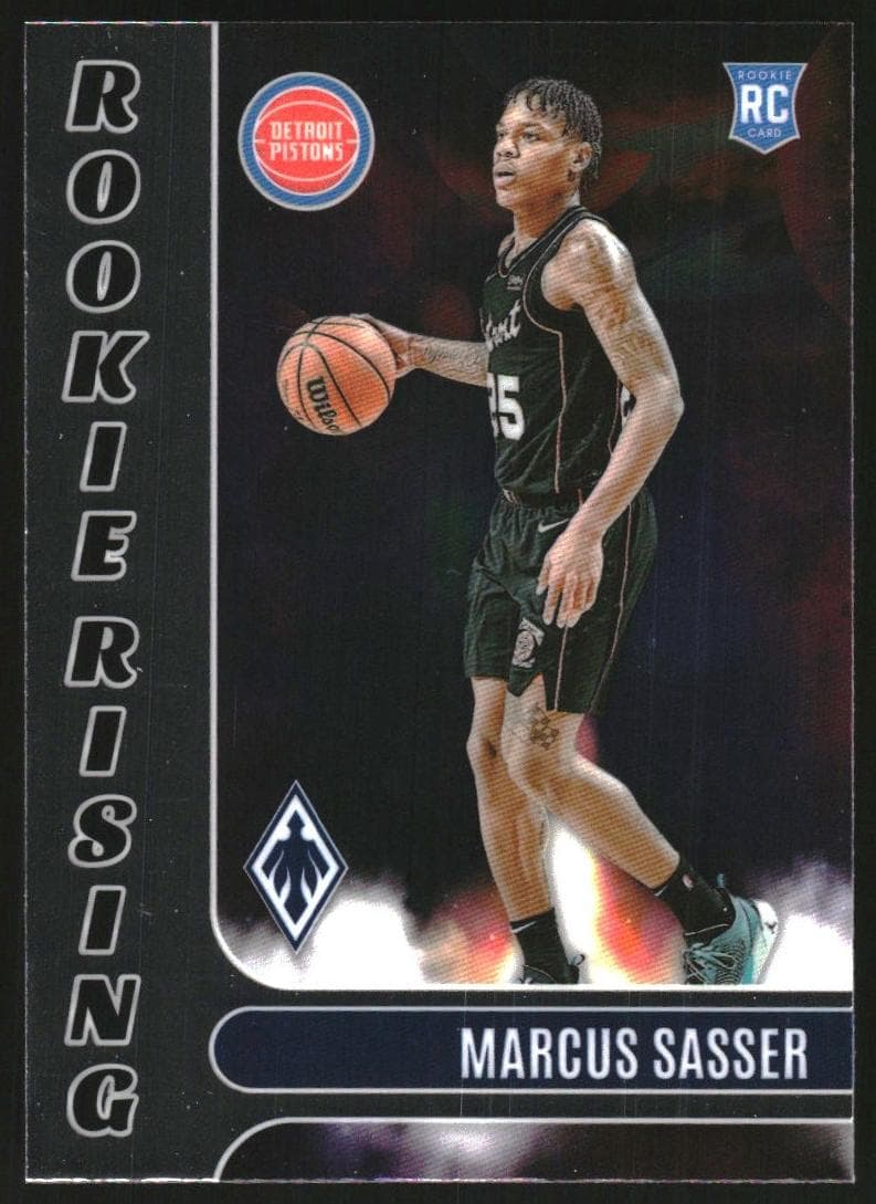 Marcus Sasser 2023 panini Panini Flawless