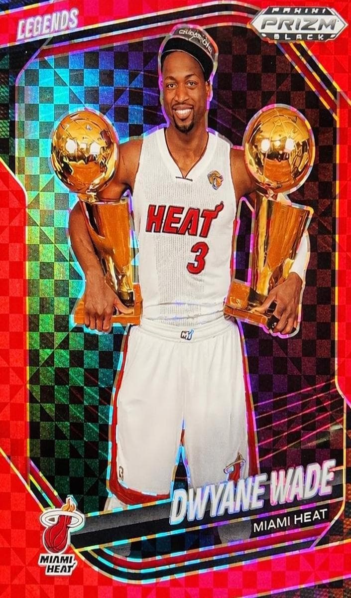 Dwyane Wade 2024 panini Panini Prizm Black
