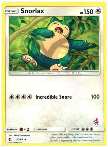 Snorlax #50