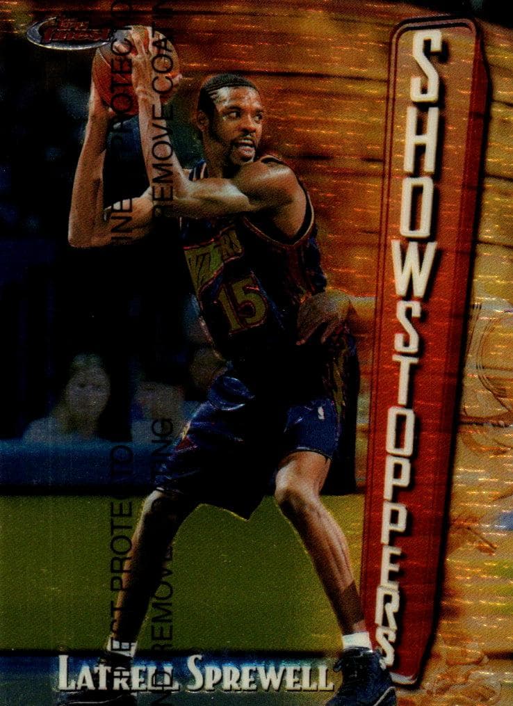 Latrell Sprewell 1997 unknown Finest