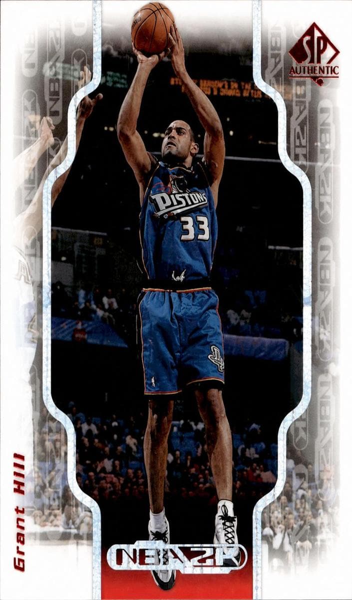 Grant Hill 1998 unknown SP Authentic