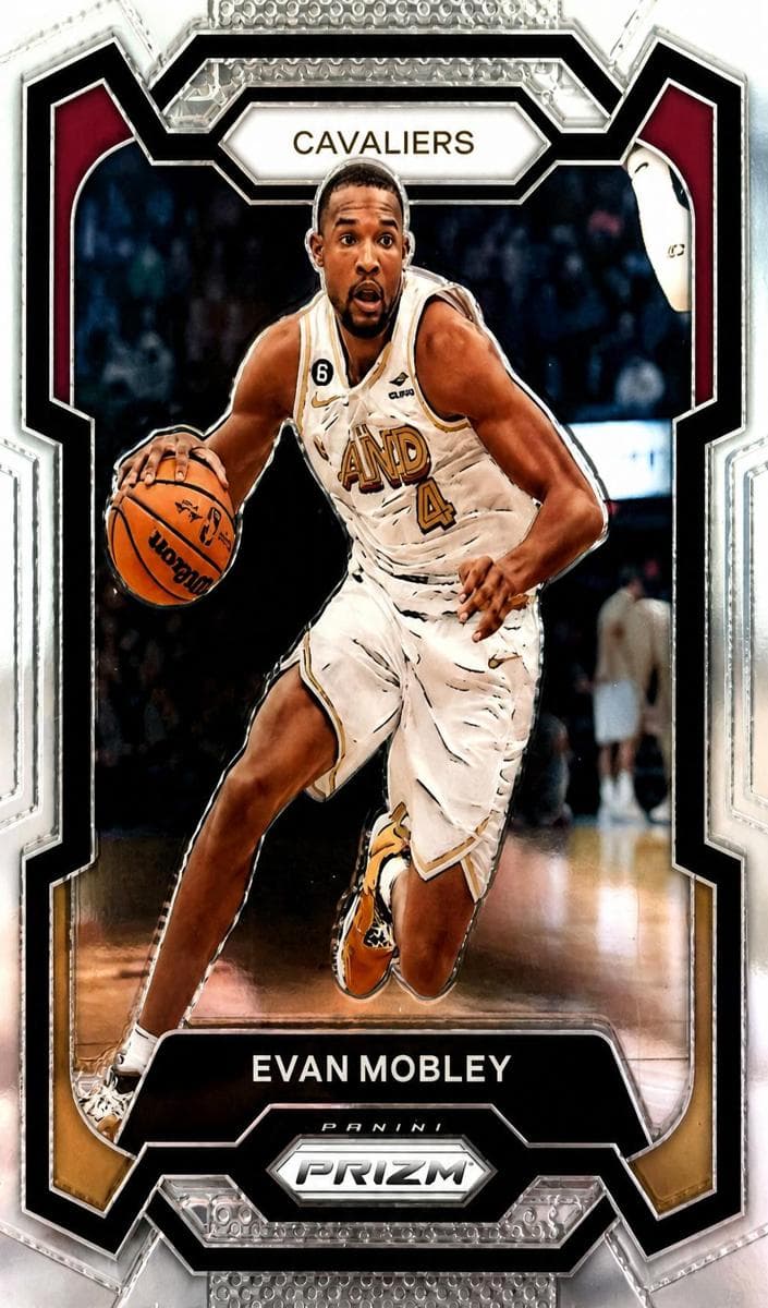 Evan Mobley 2023 panini Panini Prizm