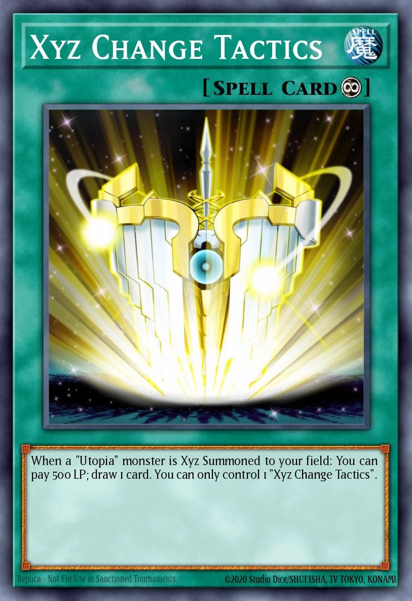 Xyz Change Tactics 2014 Yu-Gi-Oh! The New Challengers