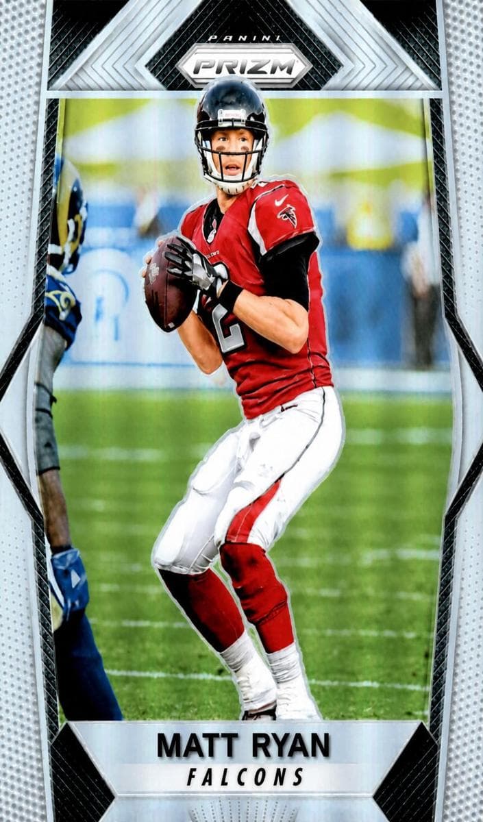 Matt Ryan 2017 panini Panini Plates & Patches