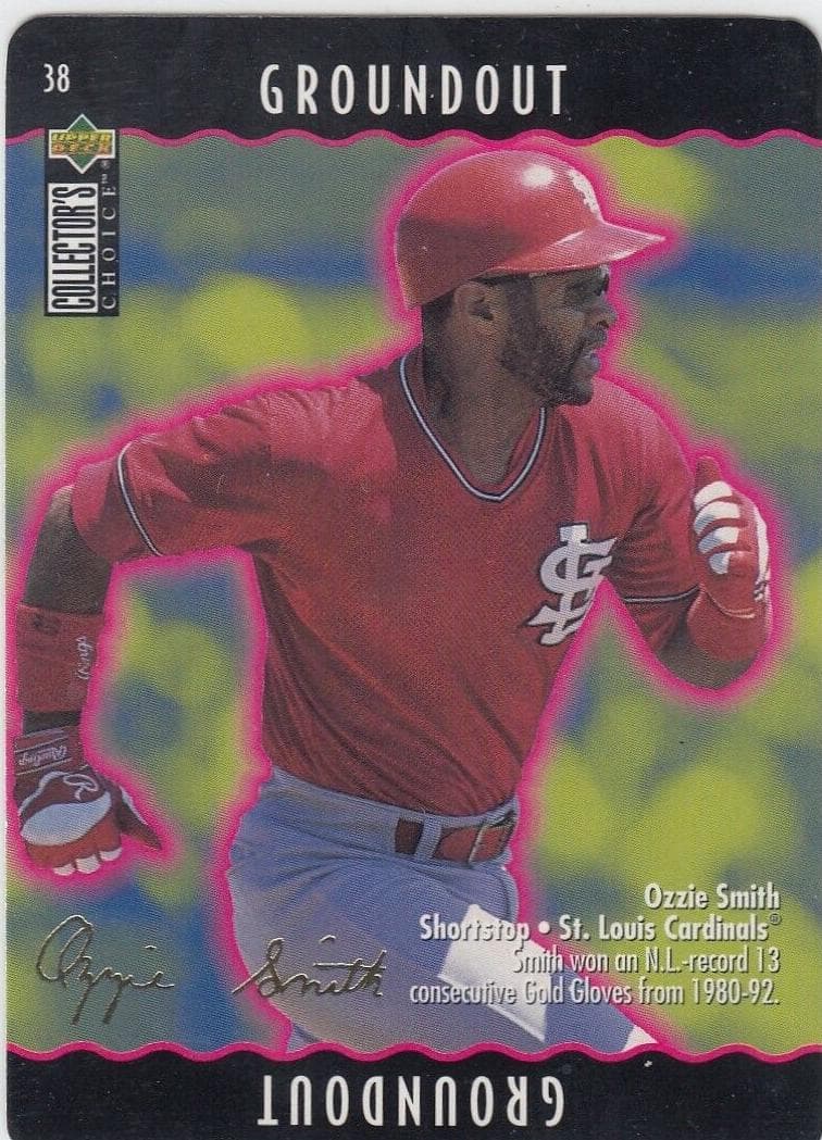 Ozzie Smith 1996 unknown Collector's Choice
