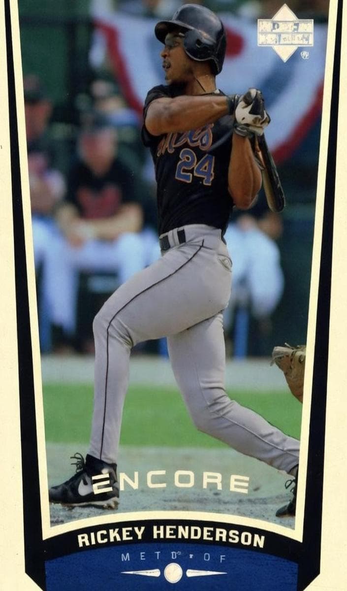 Rickey Henderson #58