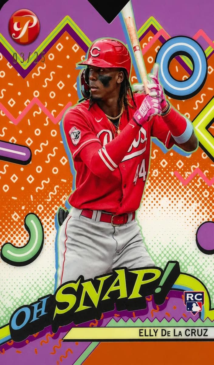 Elly De La Cruz 2024 topps Topps Pristine