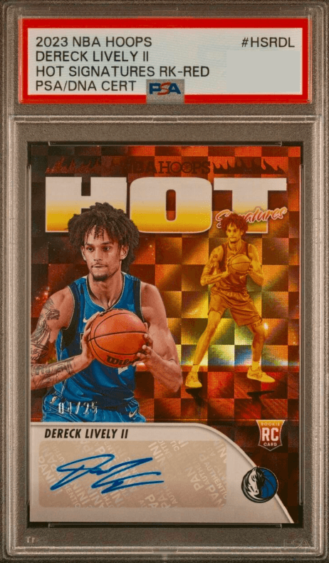 Dereck Lively II 2023 panini Hoops