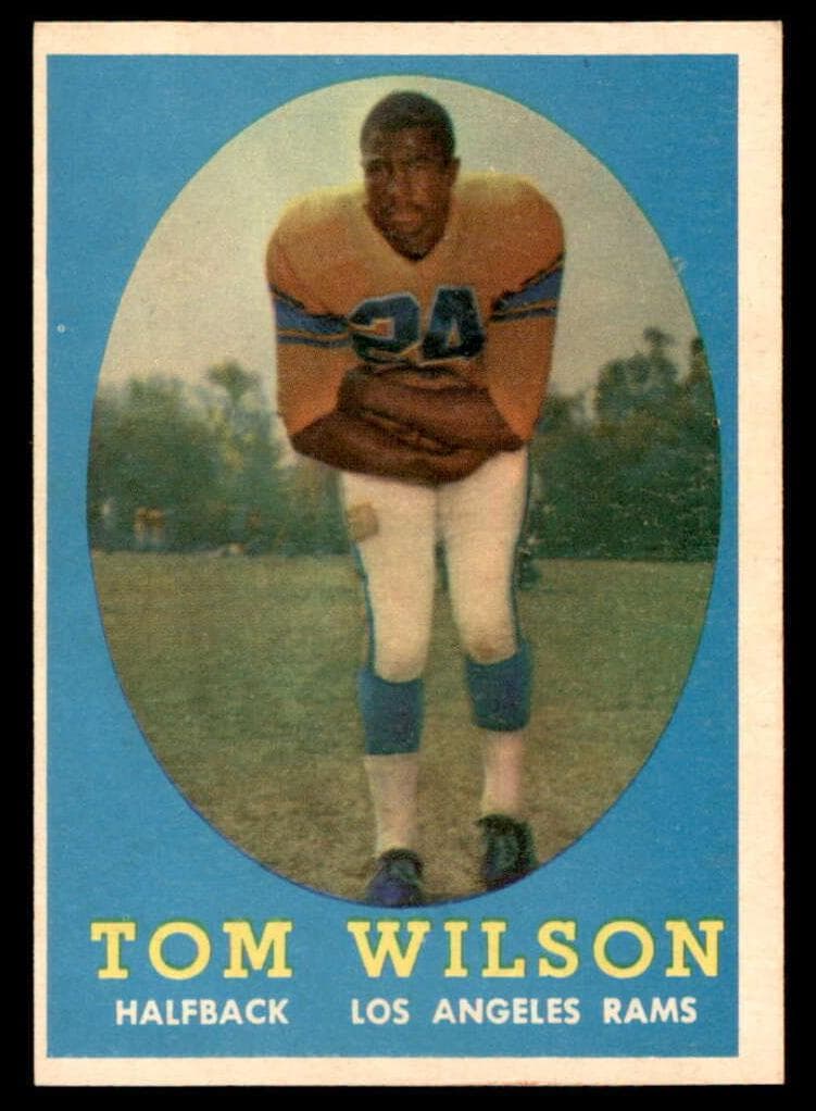 Tom Wilson 1958 topps