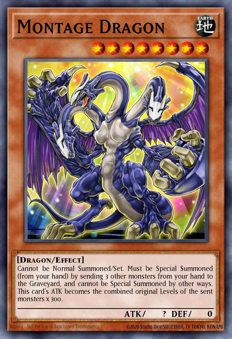 Montage Dragon 2008 Yu-Gi-Oh!