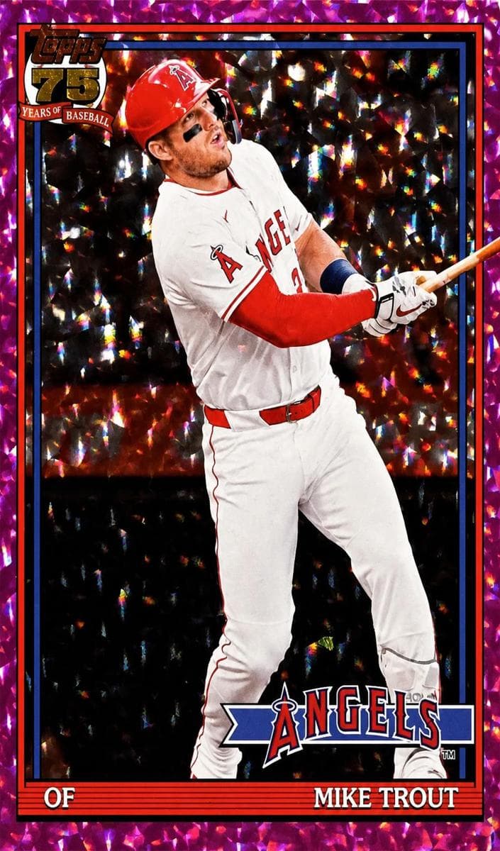 Mike Trout 2026 topps Topps