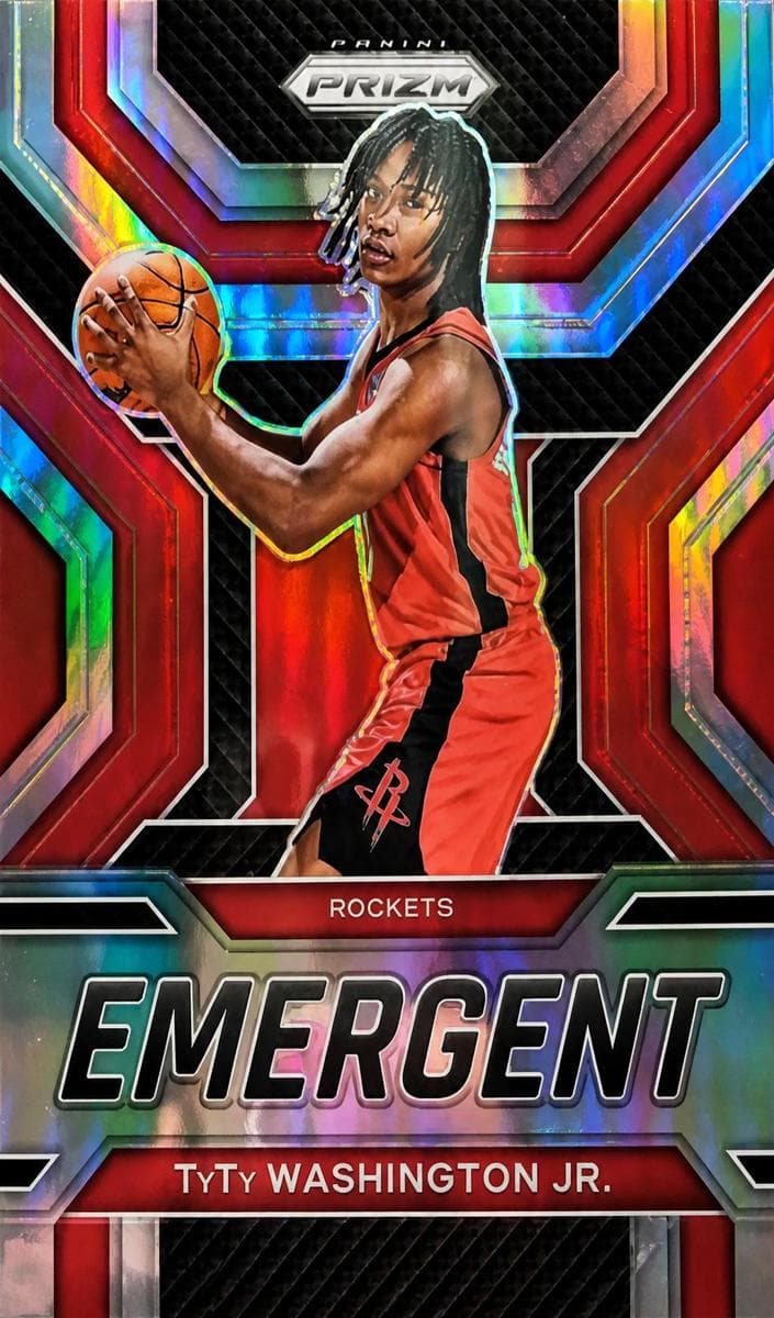TyTy Washington Jr. 2022 panini Panini Prizm