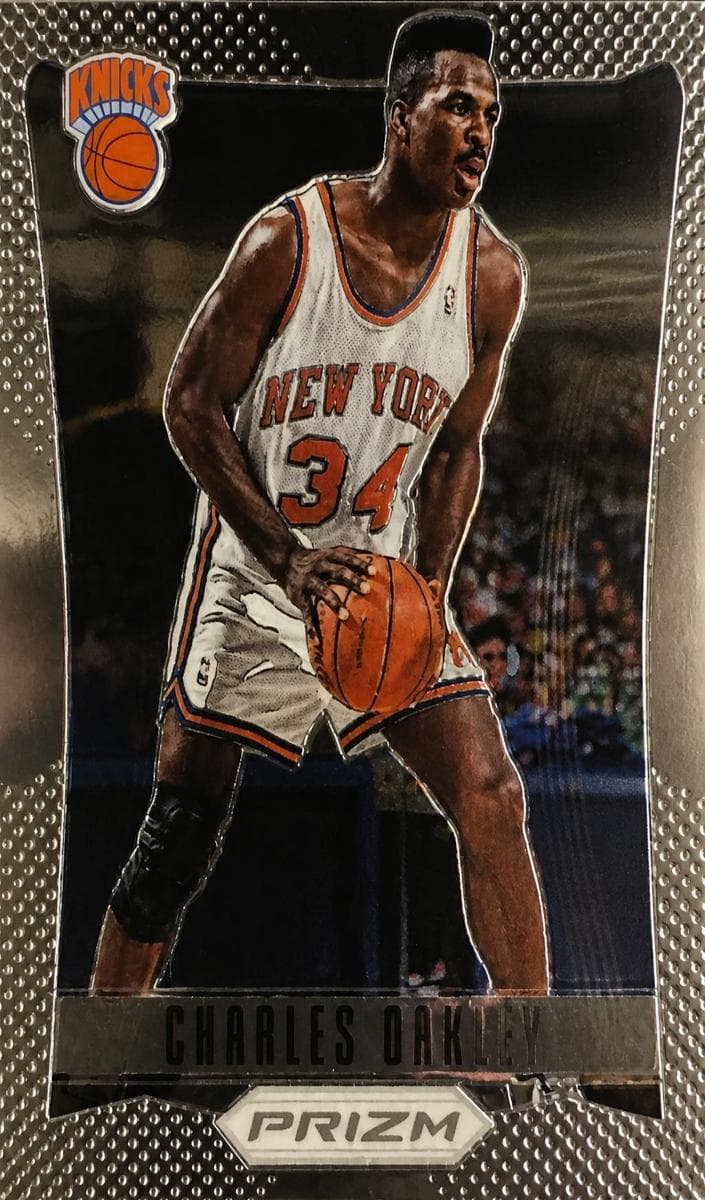 Charles Oakley 2012 panini Panini Prizm