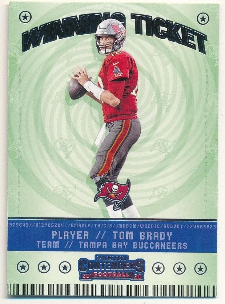 Tom Brady 2020 panini Panini Phoenix