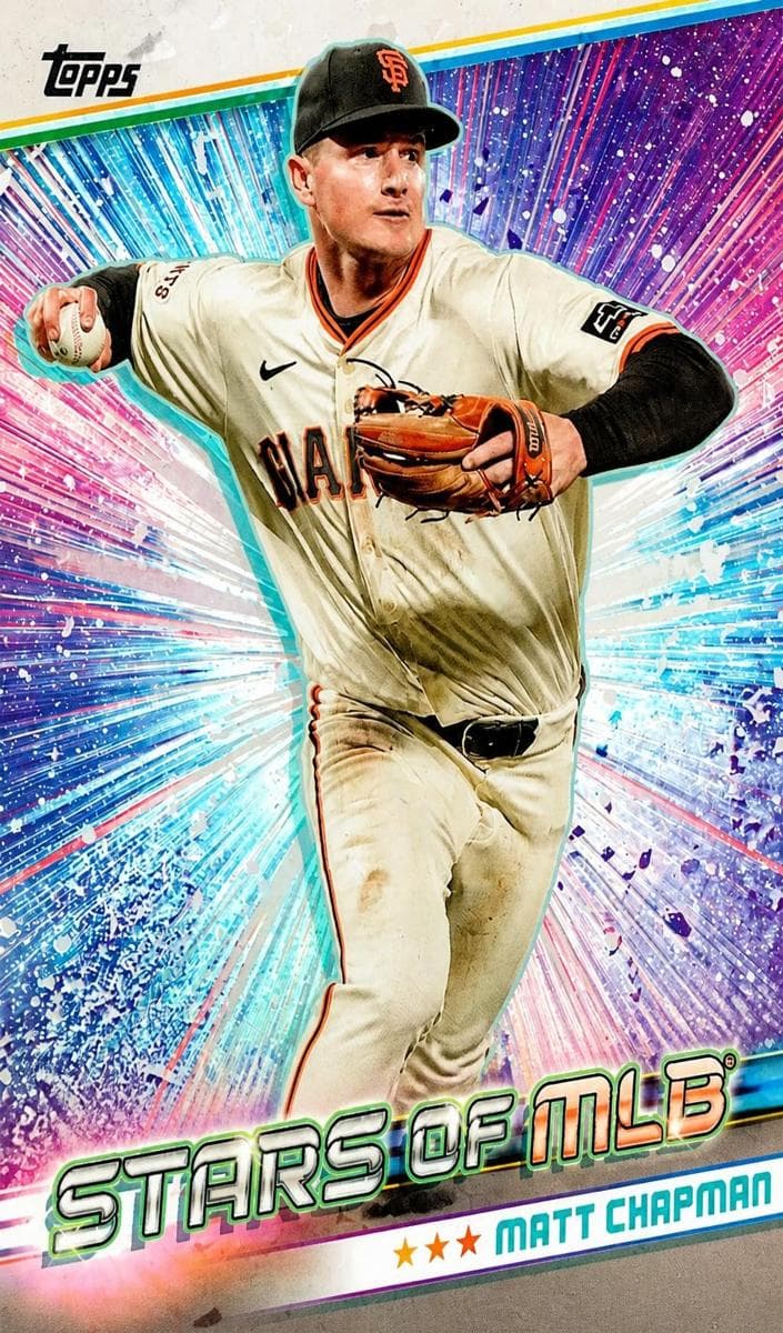Matt Chapman 2024 topps Topps Update