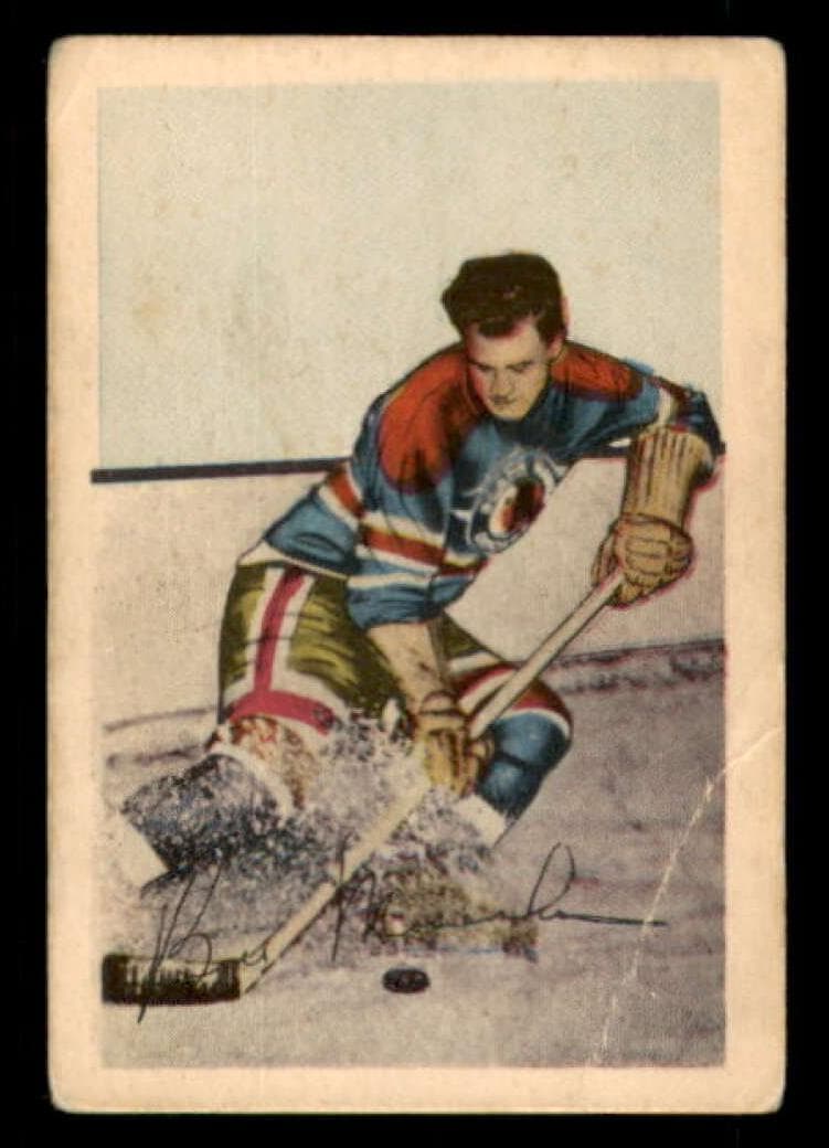 Bill Mosienko 1952 unknown Parkhurst