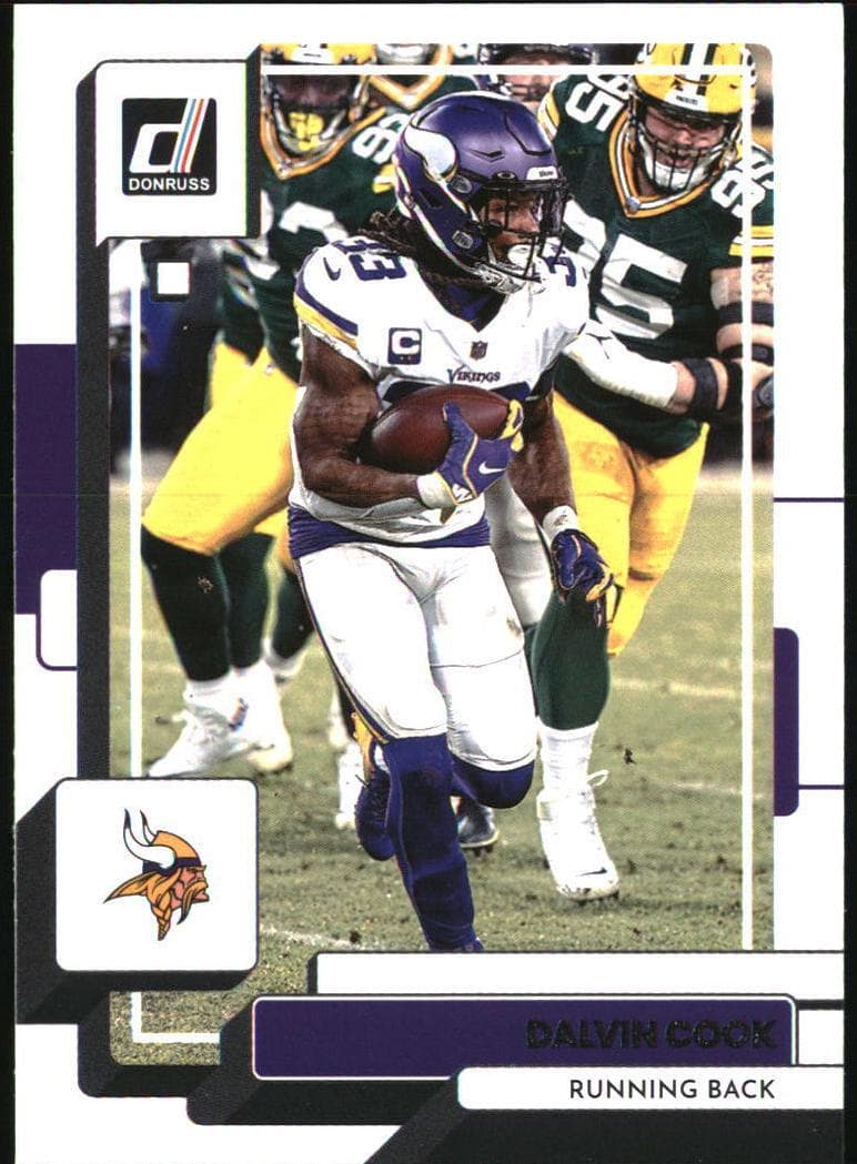 Dalvin Cook 2022 panini Donruss