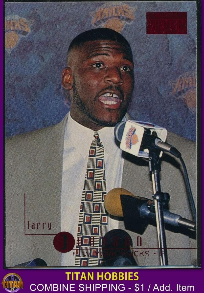 Larry Johnson #76