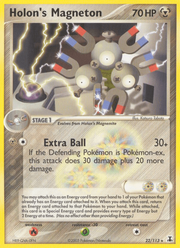 Holon's Magneton Pokemon