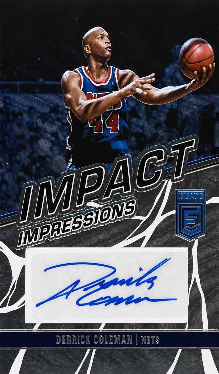 Derrick Coleman #ii-dcm