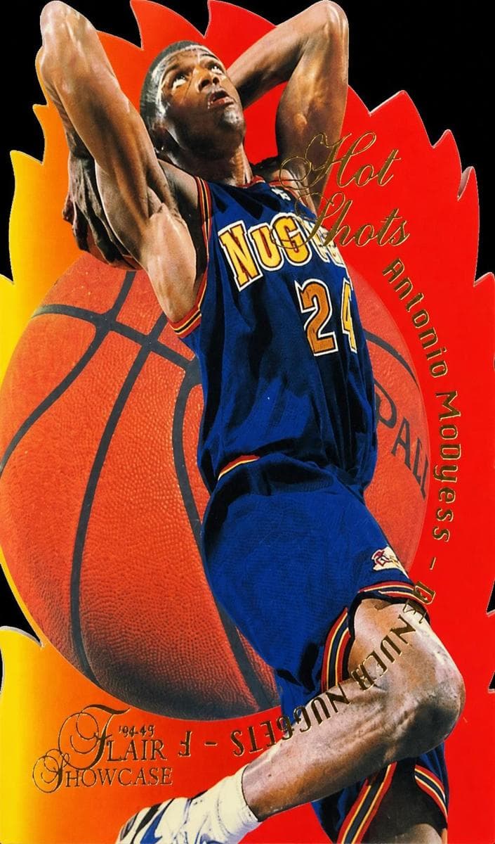 Antonio McDyess #17