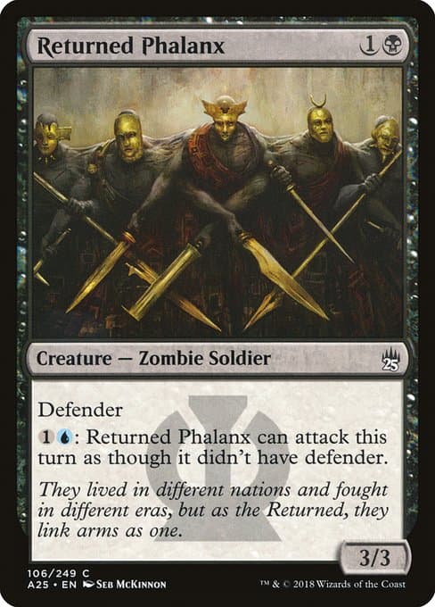 Returned Phalanx 2013 Magic: The Gathering Theros