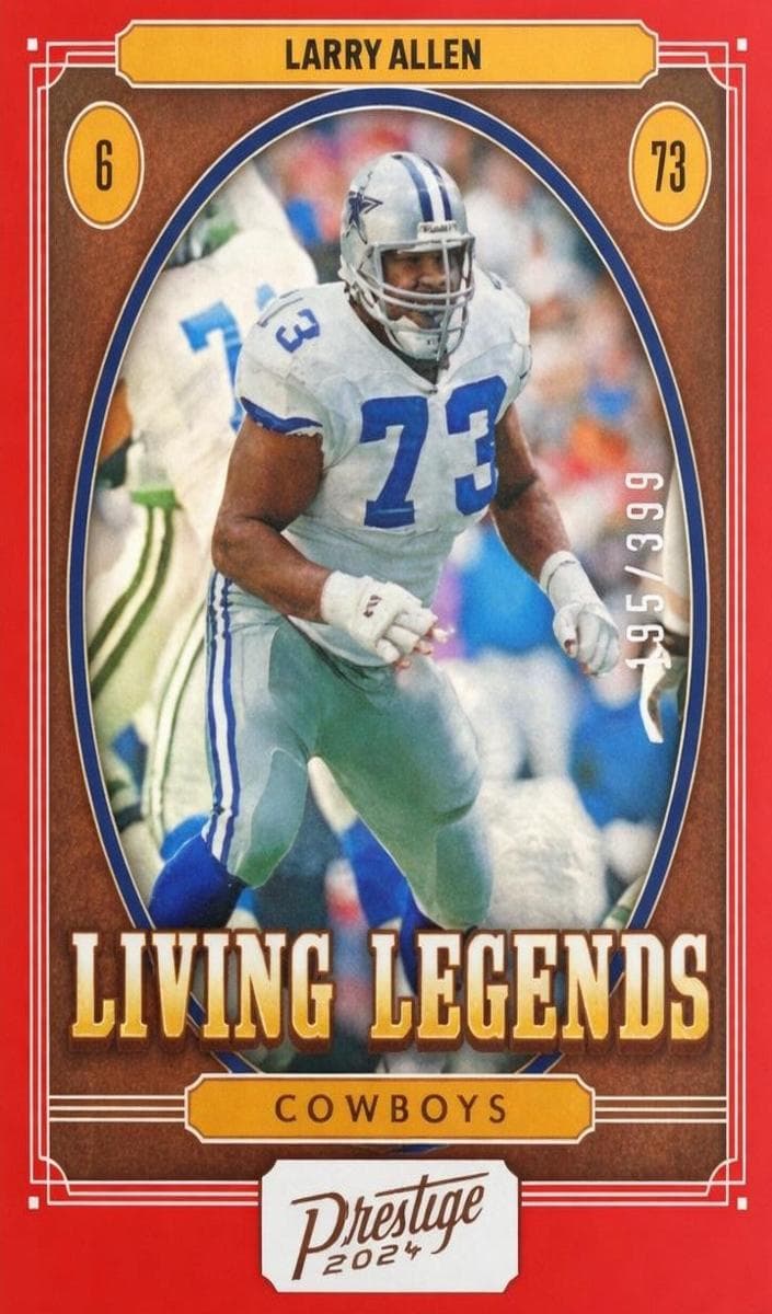 Charles Haley 2024 panini Panini Prestige