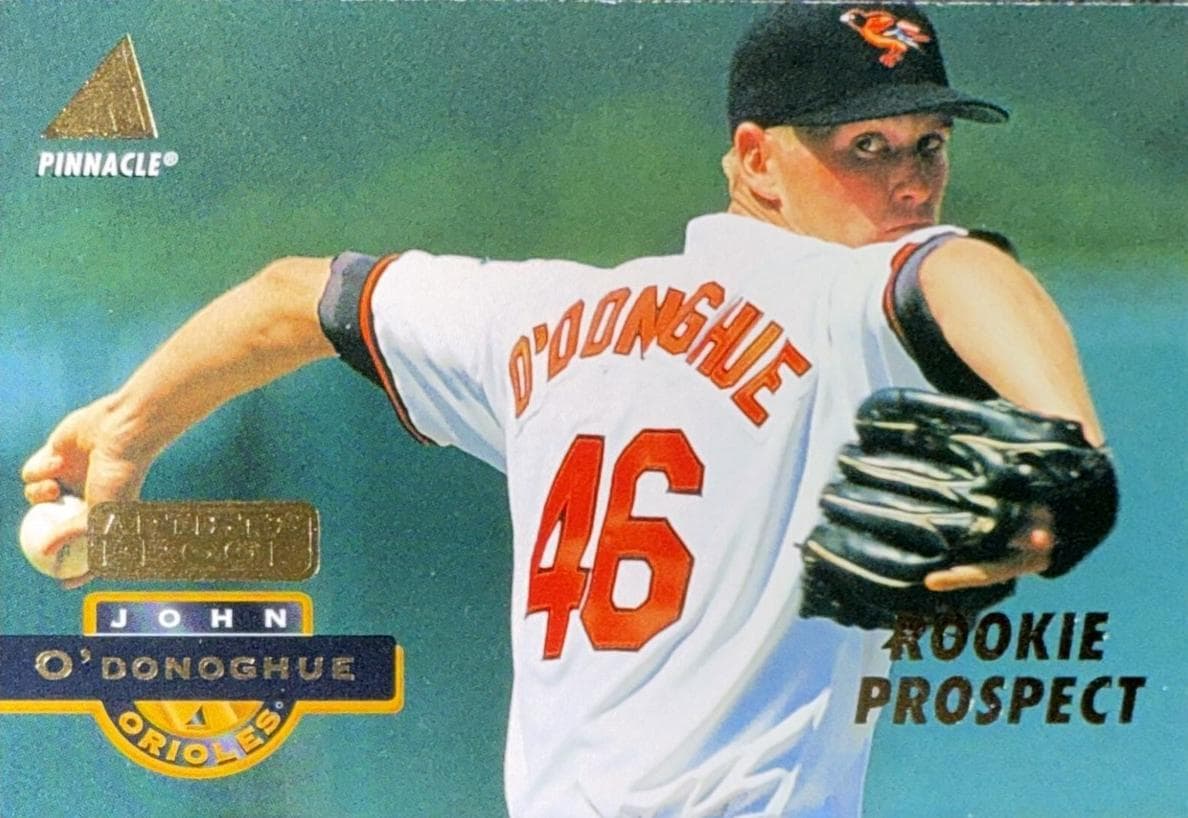 John O'Donoghue 1994 unknown Pinnacle