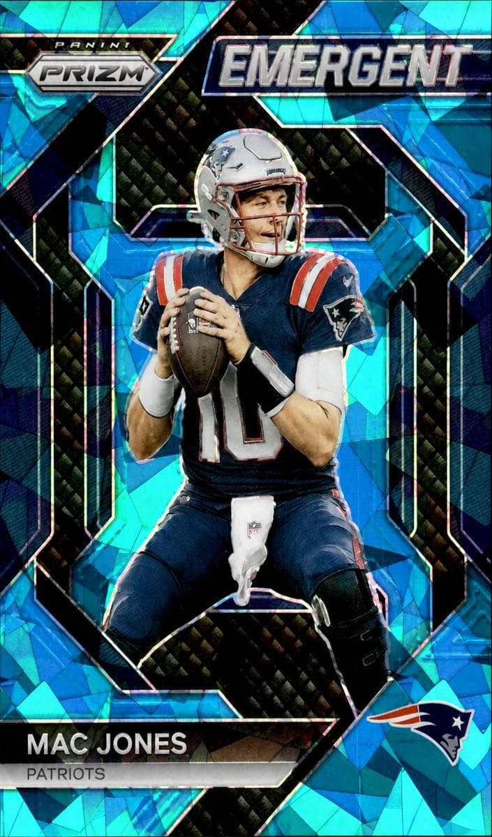 Mac Jones 2023 panini Panini Prizm