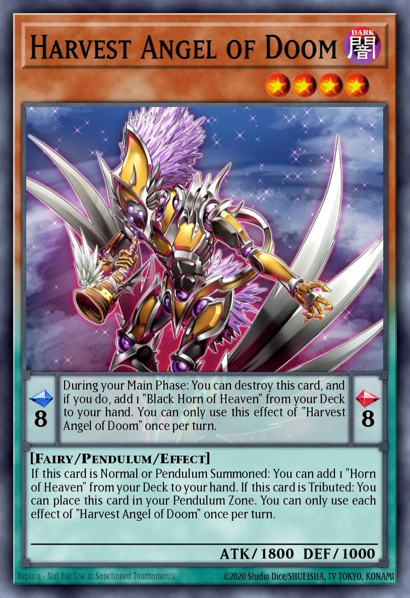 Harvest Angel of Doom #CYAC-EN026